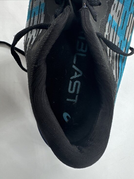 ASICS Novablast 3 Shoes Mens Size 12 Black Blue Running Sneakers Gym 1011B458 main image 7
